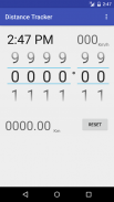 Distance tracker screenshot 2