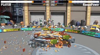 Tank Crash: Arena Battle Stars screenshot 0