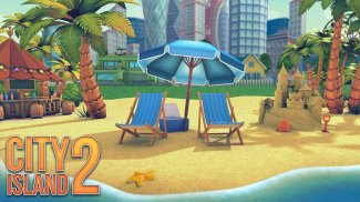 سيتي آيلاند 2 - Building Story (Offline sim game) screenshot 0