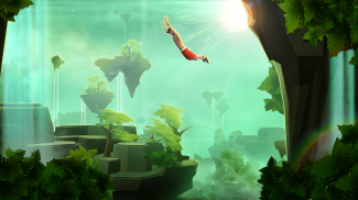 Sky Dancer Run - Running Game screenshot 2