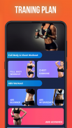 Female Fitness : Body Workout screenshot 1