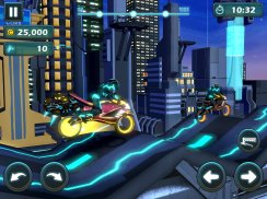 Cyber Bike Racing - Light Bike Stunt Racing Games screenshot 3