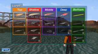 Pesca de lubinas 3D Gratis screenshot 2