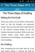 Learn Business Writing Skills screenshot 1