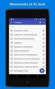 Mednomics: Medical mnemonics screenshot 8
