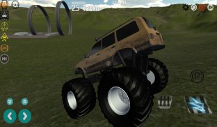 Extreme Monster Trucks 3D screenshot 2