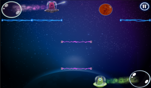 Aliens Space Walk screenshot 4