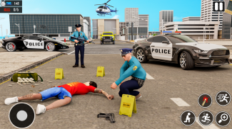 Police Car Driving Stunt Game screenshot 4