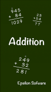 Math: Long Addition screenshot 1