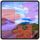 Puzzle Fuzzle Landscape (Rompecabezas de Paisajes) Icon