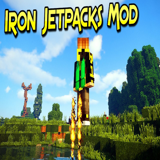 Iron Jetpacks · Blake's Mods
