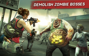 Left to Survive: Zombie Survival PvP Shooter screenshot 1