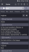 English Italian Dictionary screenshot 14