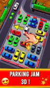 Traffic Escape Car Parking Jam screenshot 5