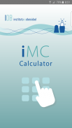 Calculador IMC screenshot 0