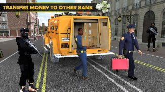 Real Bank Manager Cash Transport Truck Sim 2018 screenshot 3