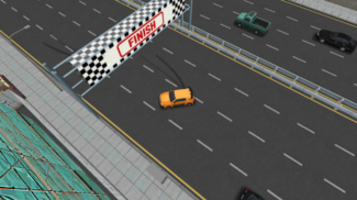 Traffic and Driving Simulator screenshot 1