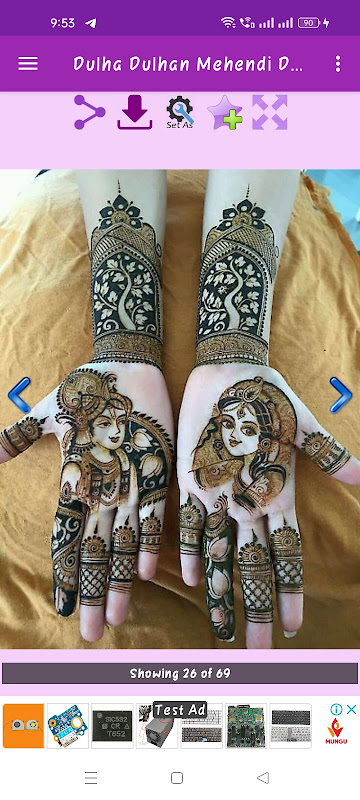 Mehandi Artist in Janakpuri Delhi- Dinesh Mehandi Wala