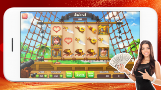 Huge Casino Slots - Free Spin screenshot 3