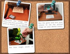 Augmented Reality Dragons screenshot 1