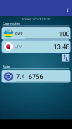 Japan Yen x Rwanda Franc screenshot 2