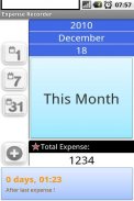 Expense Recorder (Money Saver) screenshot 0