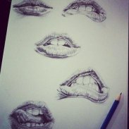 Drawing Lips Ideas screenshot 5