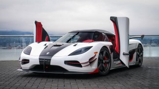 Awesome Koenigsegg Agera Wallpaper screenshot 2