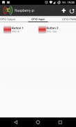 Remote GPIO control client screenshot 1