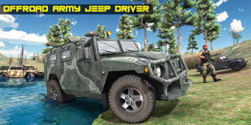 Army Jeep Driver Offroad screenshot 3