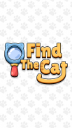 Find The Cat - Spot It! screenshot 1