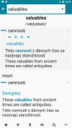 Slovak - English screenshot 1