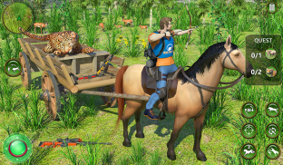 Wild Animal Hunting Games 3D screenshot 5