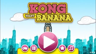 Kong Want Banana: Gorilla game screenshot 6