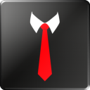 bind Krawatte Icon