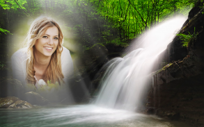 Waterfall Photo Frames screenshot 1