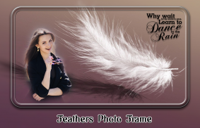 Feathers photo Frames screenshot 0