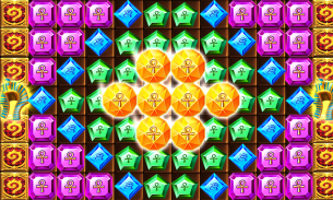 pyramid collapse diamond puzzle screenshot 3