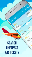 Cheap Flights & Airline Ticket screenshot 1