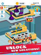 Idle Factory Corp.: Business Tycoon Clicker Games screenshot 7