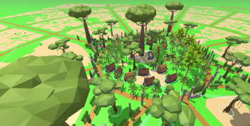 Plant The World - Multiplayer GPS Location Game screenshot 2