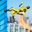 Super Speed Light Hero Games Rescue Mission Icon