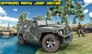 Army Jeep Driver Offroad screenshot 10