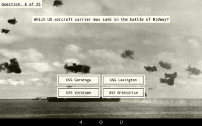 WWII Quiz screenshot 14