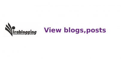 Ira blogging