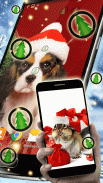 Christmas Live Wallpaper screenshot 3