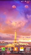 Romantic Paris Live Wallpaper screenshot 12