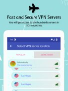 Secure VPN - Fast Proxy Server screenshot 7