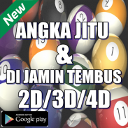 angka jitu Togel dijamin tembus 2D/3D/4D Lengkap screenshot 1