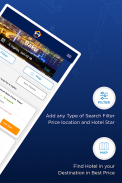 бронирование отелей - дешевые отели ресторан app screenshot 1
